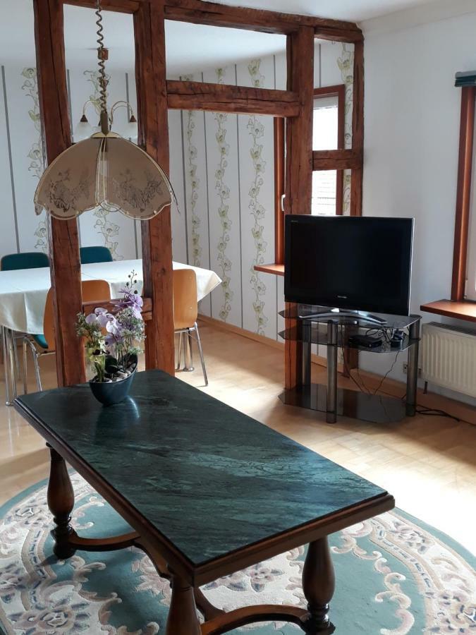 Ferienwohnung Schmidt Nohra  Bagian luar foto