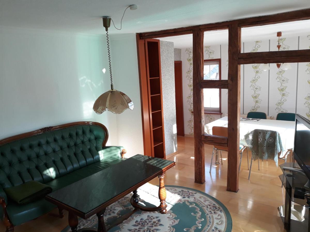 Ferienwohnung Schmidt Nohra  Bagian luar foto